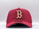New Era 9Forty A-Frame MLB Cardinal Boston Red Sox