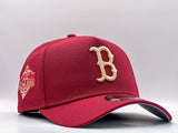 New Era 9Forty A-Frame MLB Cardinal Boston Red Sox
