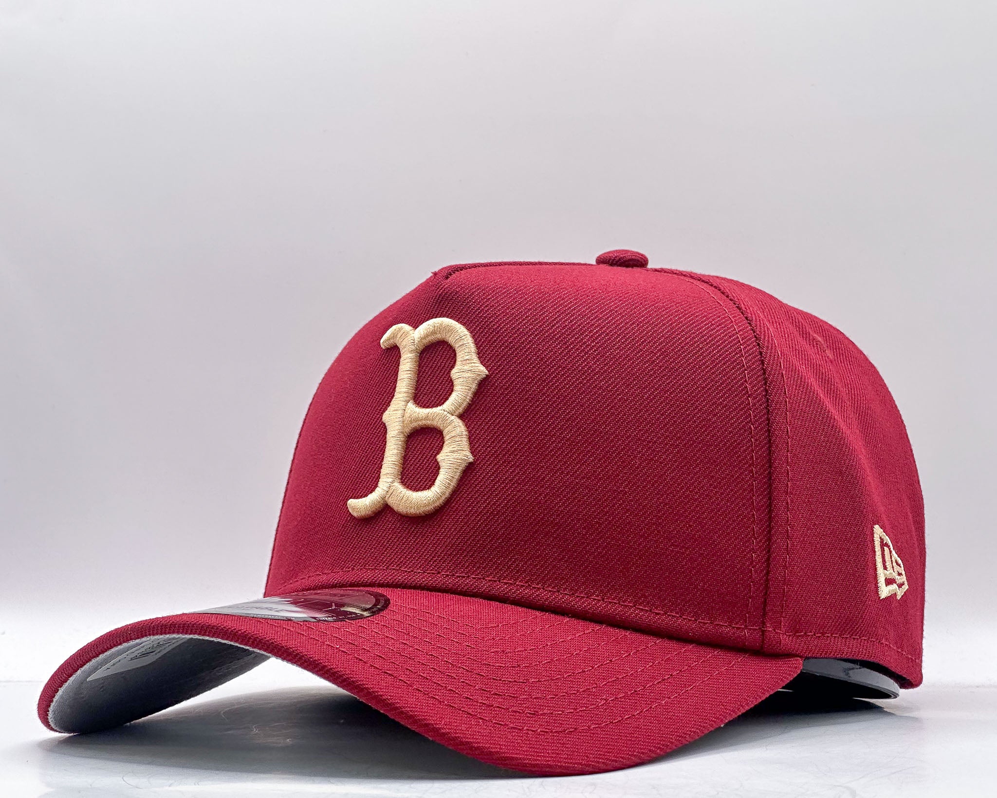 New Era 9Forty A-Frame MLB Cardinal Boston Red Sox