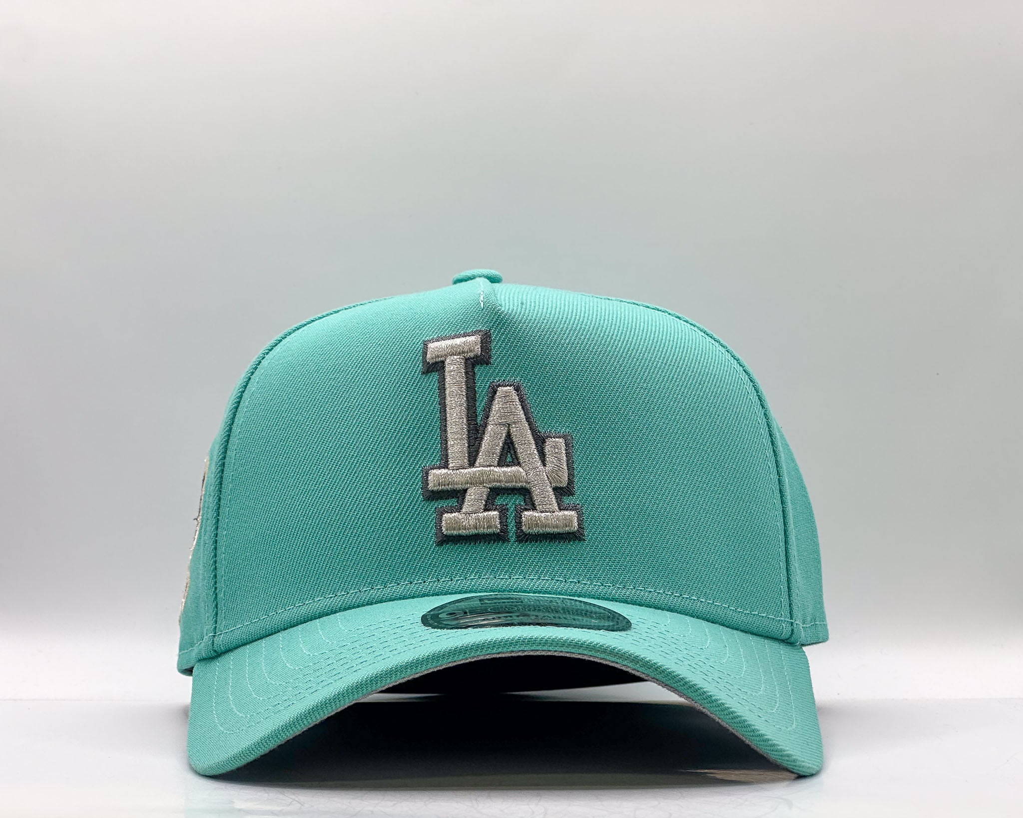 New Era 9Forty A-Frame MLB Los Angeles Dodgers Mint