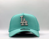 New Era 9Forty A-Frame MLB Los Angeles Dodgers Mint