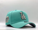 New Era 9Forty A-Frame MLB Los Angeles Dodgers Mint