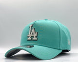 New Era 9Forty A-Frame MLB Los Angeles Dodgers Mint