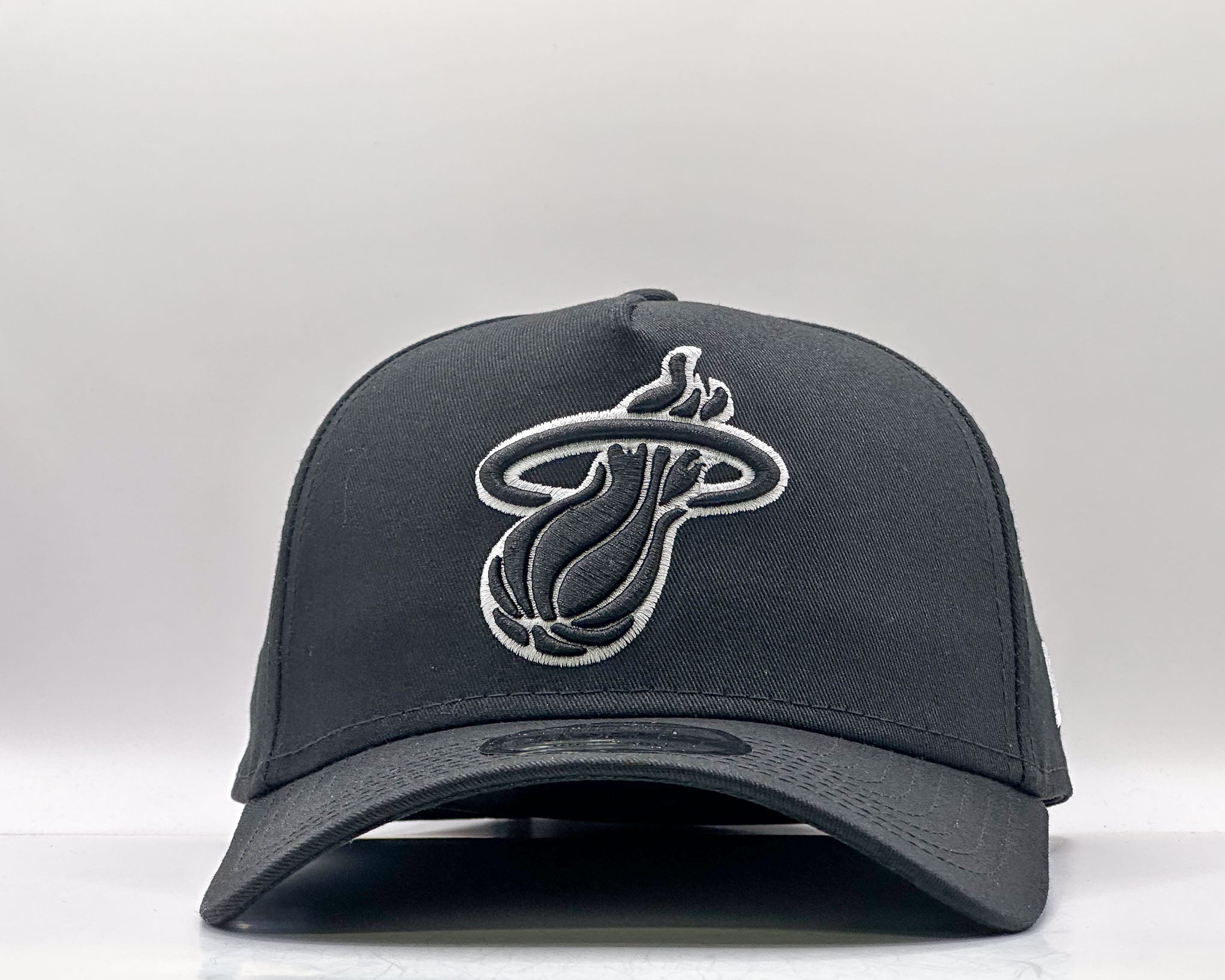 New Era 9Forty A-Frame NBA Miami Heat Black