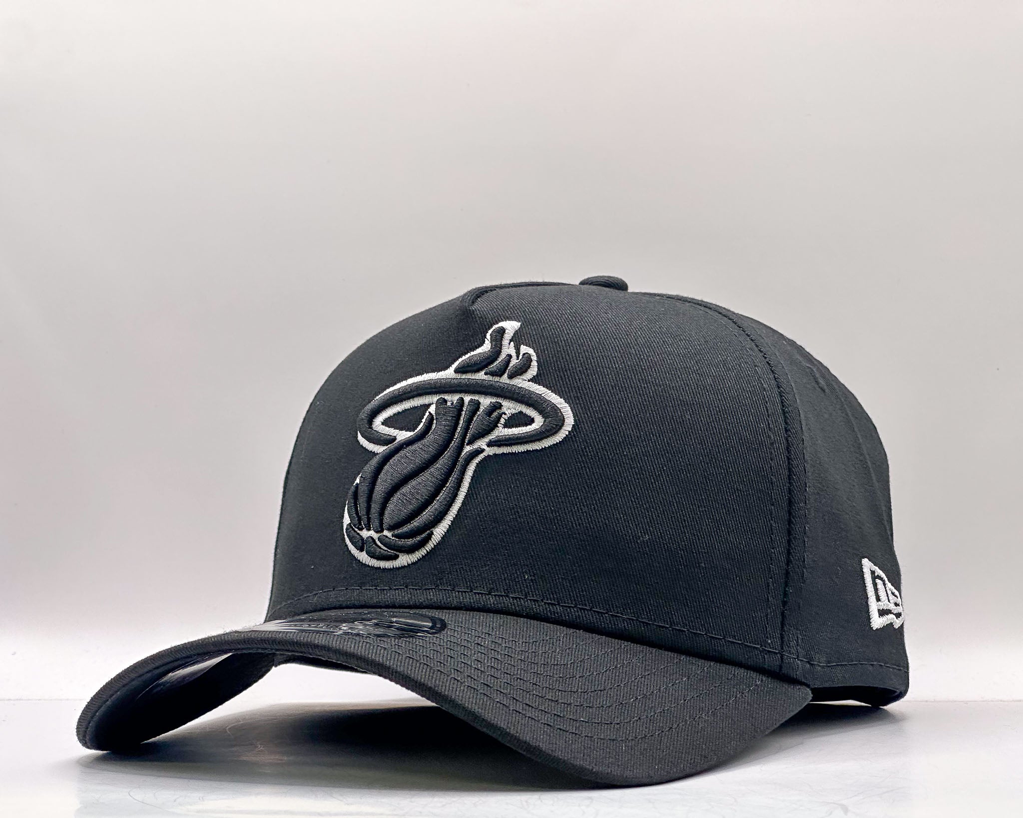 New Era 9Forty A-Frame NBA Miami Heat Black