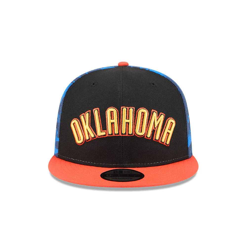 New Era Youth 9Fifty NBA 2024 City Edition Team Oklahoma City Thunder