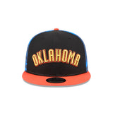 New Era Youth 9Fifty NBA 2024 City Edition Team Oklahoma City Thunder