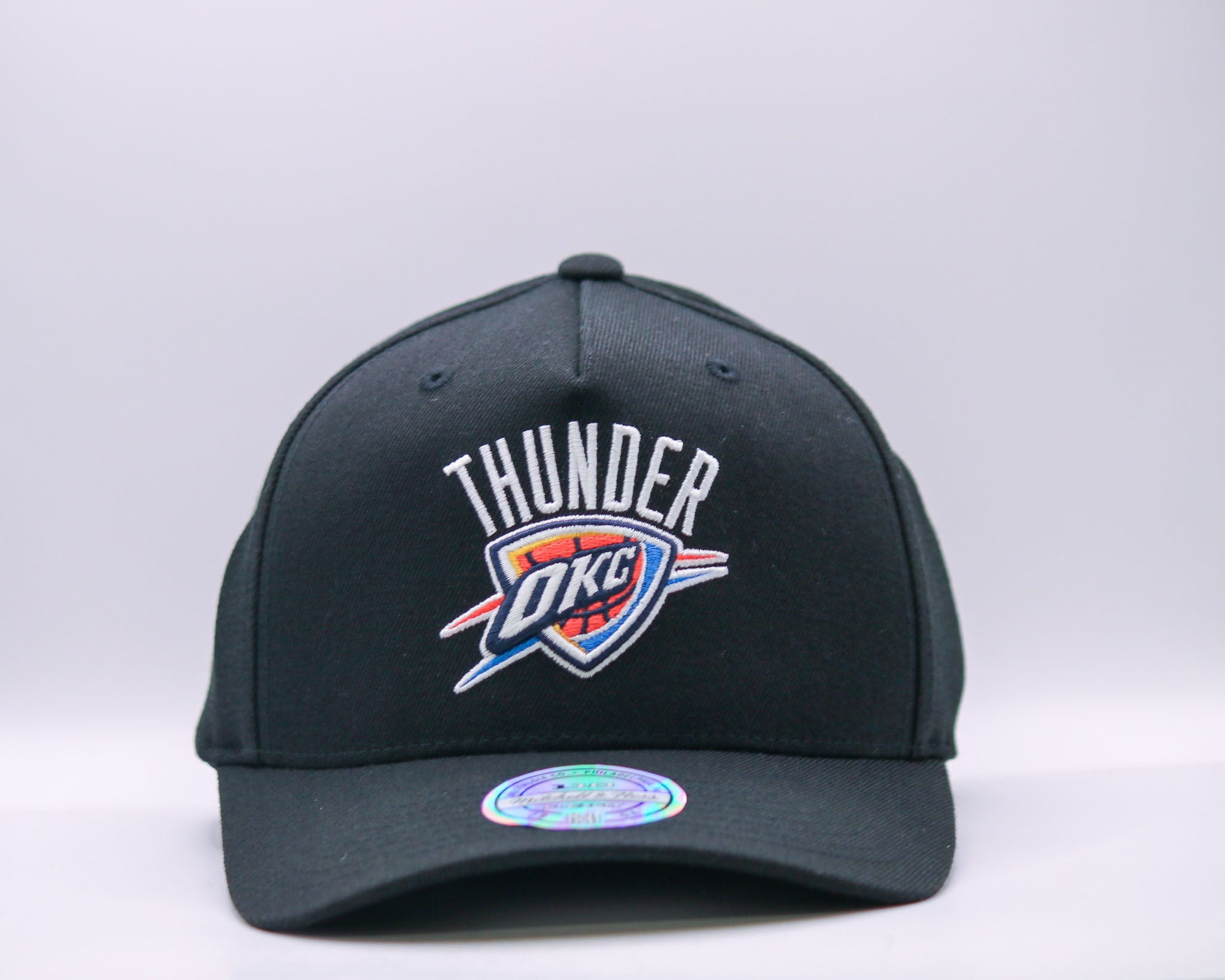 Mitchell & Ness NBA Flexfit 110 Team Logo Oklahoma City Thunder