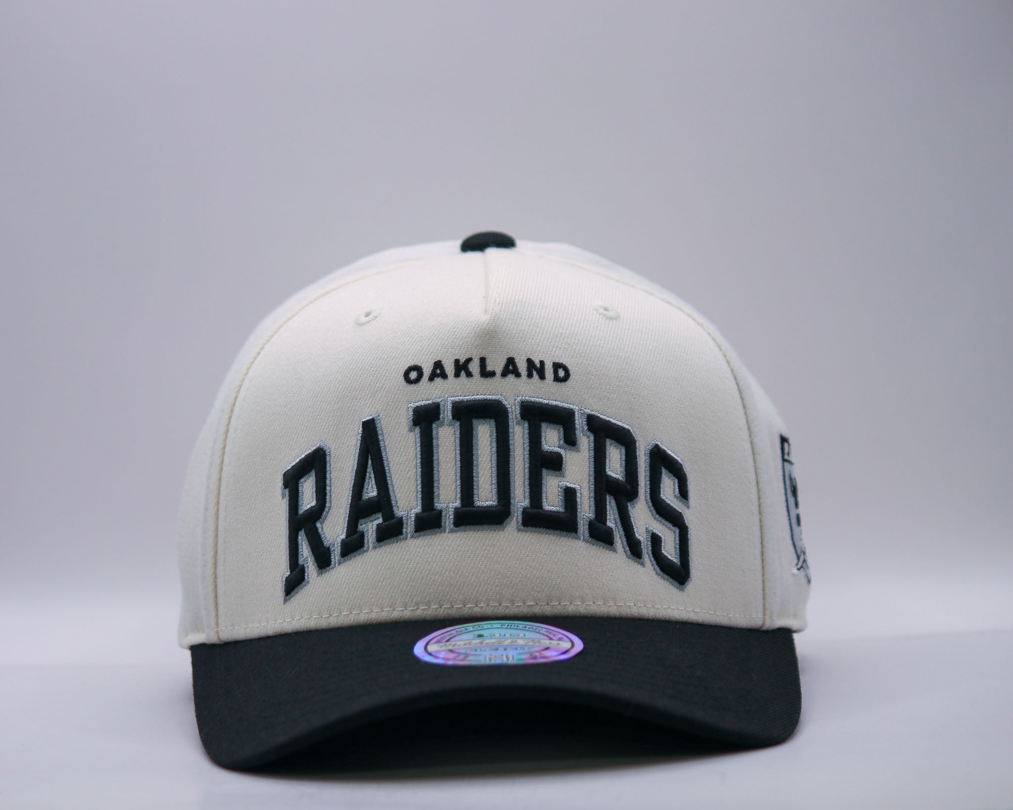Mitchell & Ness NBA Flexfit 110 Team Arch Las Vegas Raiders