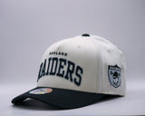 Mitchell & Ness NBA Flexfit 110 Team Arch Las Vegas Raiders