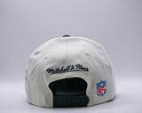 Mitchell & Ness NBA Flexfit 110 Team Arch Las Vegas Raiders