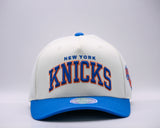 Mitchell & Ness NBA Flexfit 110 Team Arch New York Knicks