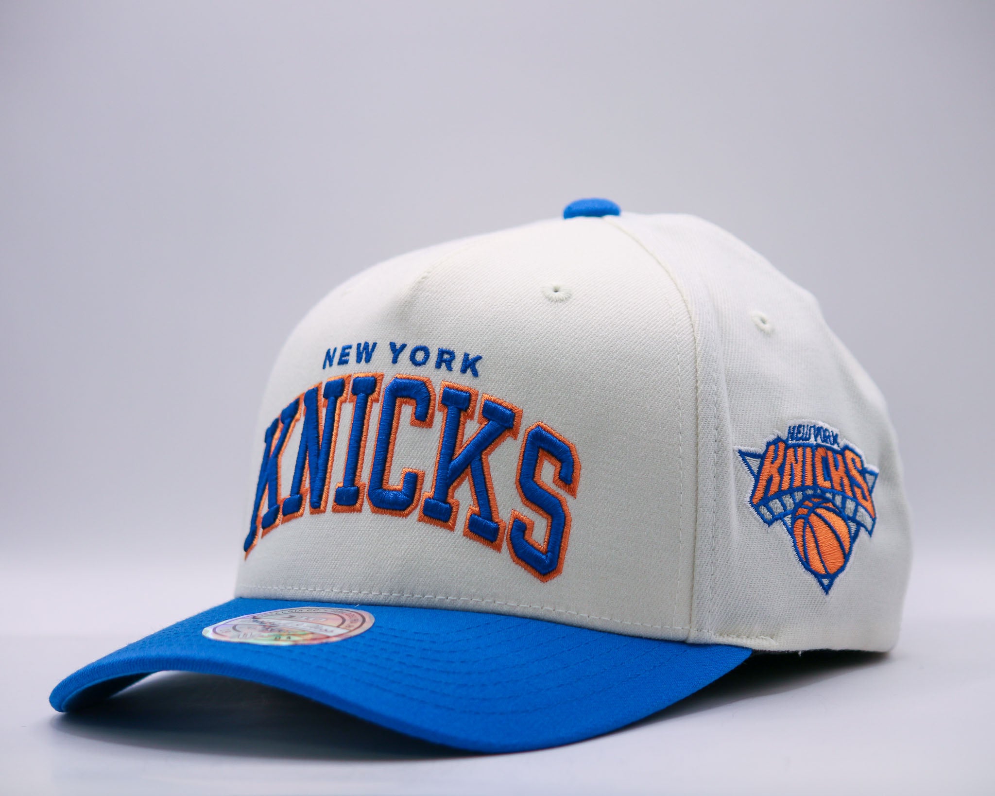 Mitchell & Ness NBA Flexfit 110 Team Arch New York Knicks