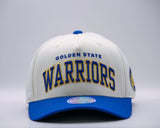 Mitchell & Ness NBA Flexfit 110 Team Arch Golden State Warriors
