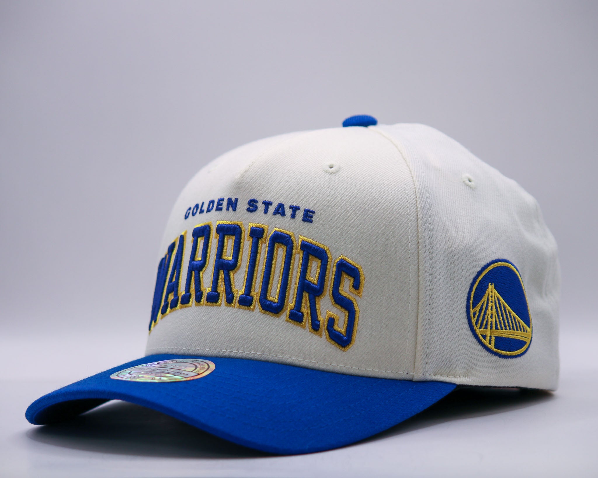 Mitchell & Ness NBA Flexfit 110 Team Arch Golden State Warriors