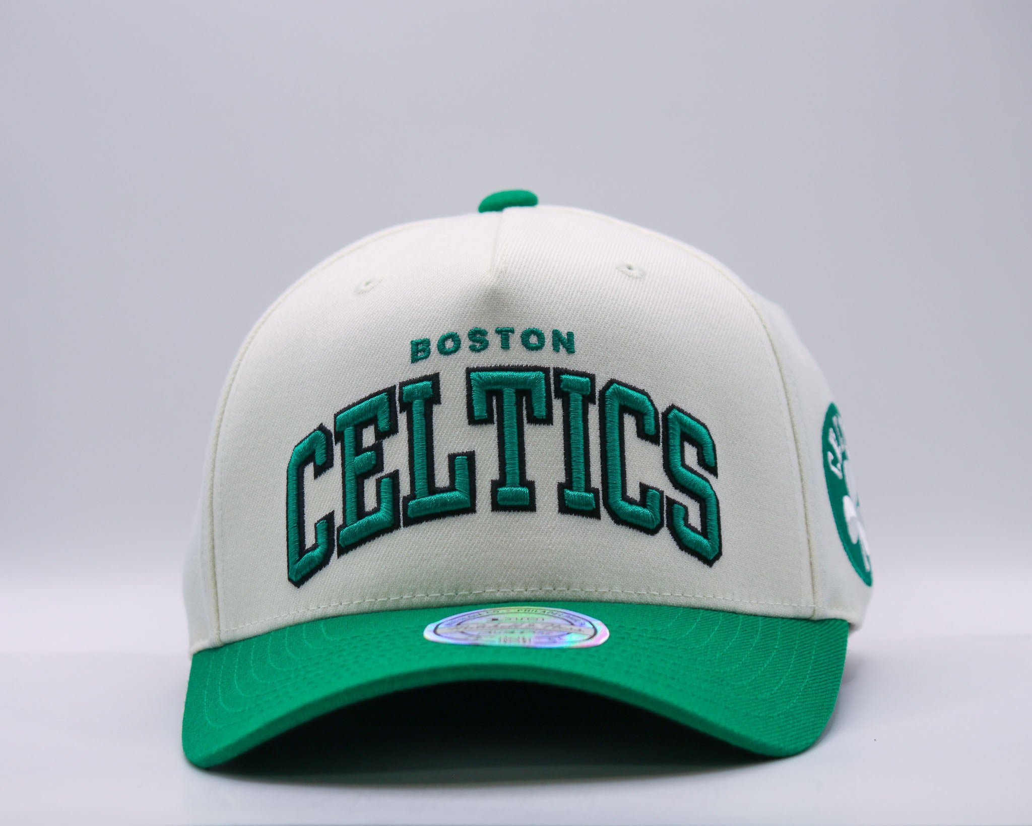 Mitchell & Ness NBA Flexfit 110 Team Arch Boston Celtics