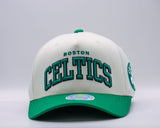 Mitchell & Ness NBA Flexfit 110 Team Arch Boston Celtics