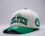 Mitchell & Ness NBA Flexfit 110 Team Arch Boston Celtics