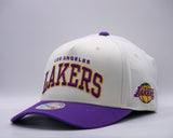 Mitchell & Ness NBA Flexfit 110 Team Arch Los Angeles Lakers