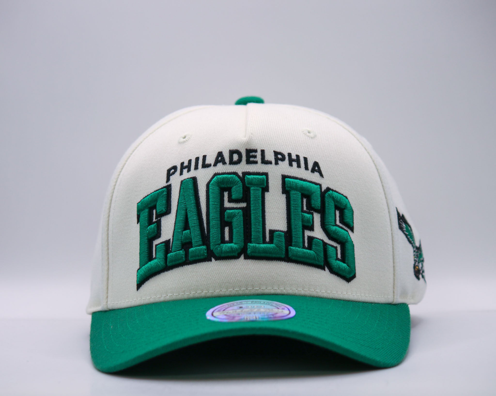 Mitchell & Ness NBA Flexfit 110 Team Arch Philadelphia Eagles