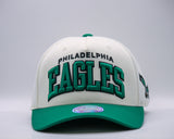 Mitchell & Ness NBA Flexfit 110 Team Arch Philadelphia Eagles