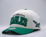 Mitchell & Ness NBA Flexfit 110 Team Arch Philadelphia Eagles