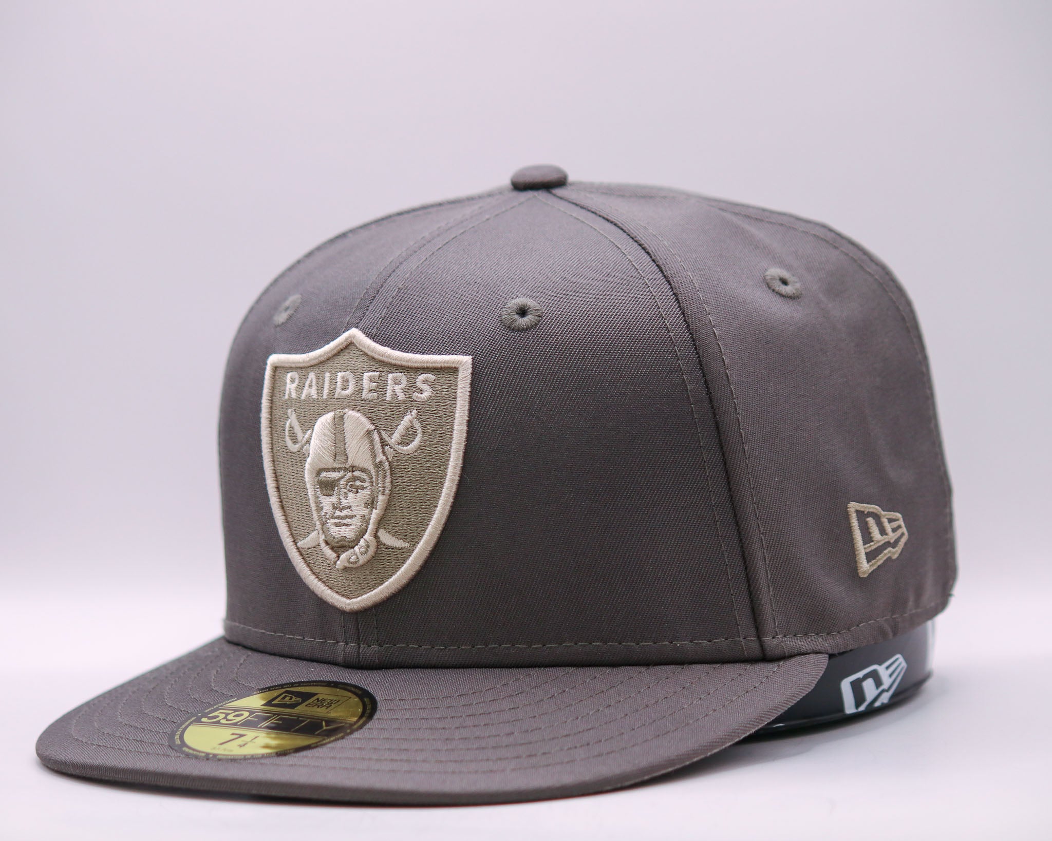 New Era 59Fifty NFL Las Vegas Raiders Earth Tones Taupe