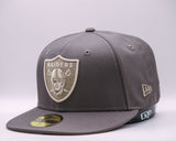 New Era 59Fifty NFL Las Vegas Raiders Earth Tones Taupe