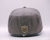 New Era 59Fifty NFL Las Vegas Raiders Earth Tones Taupe