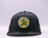 New Era 59Fifty MLB Clubhouse Oakland Athletics Black