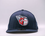 New Era 59Fifty MLB Clubhouse Cleveland Guardians Navy