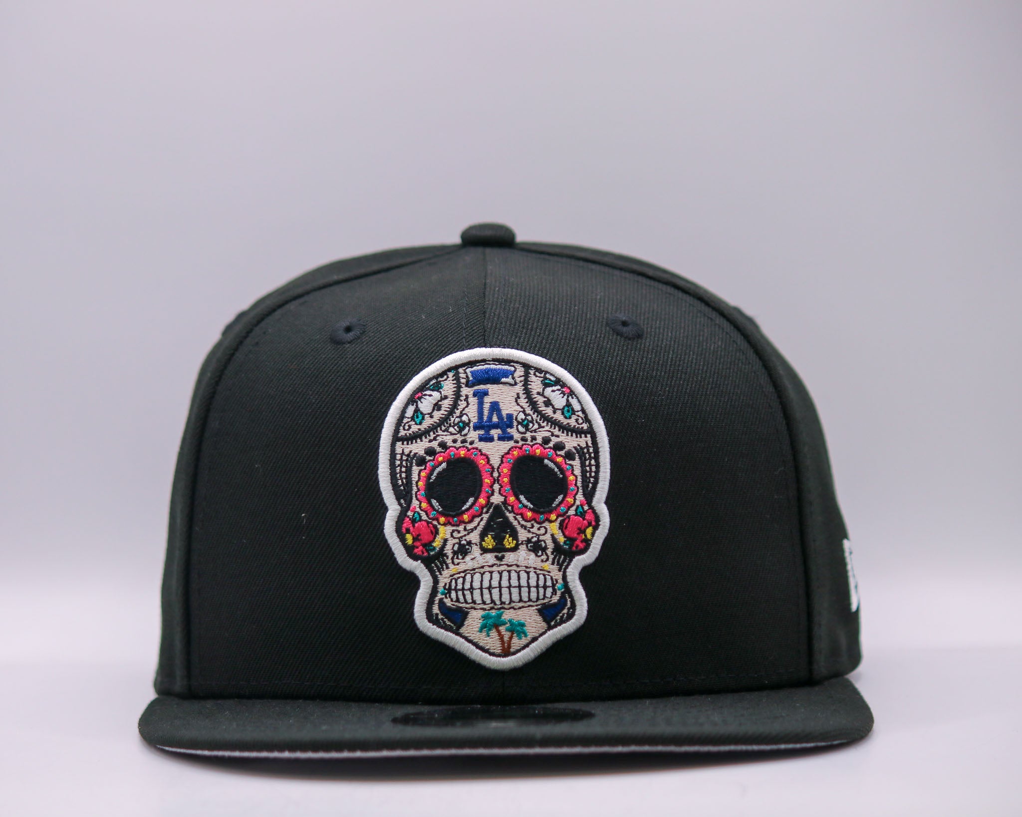 New Era 9Fifty MLB Sugar Skull Los Angeles Dodgers Black