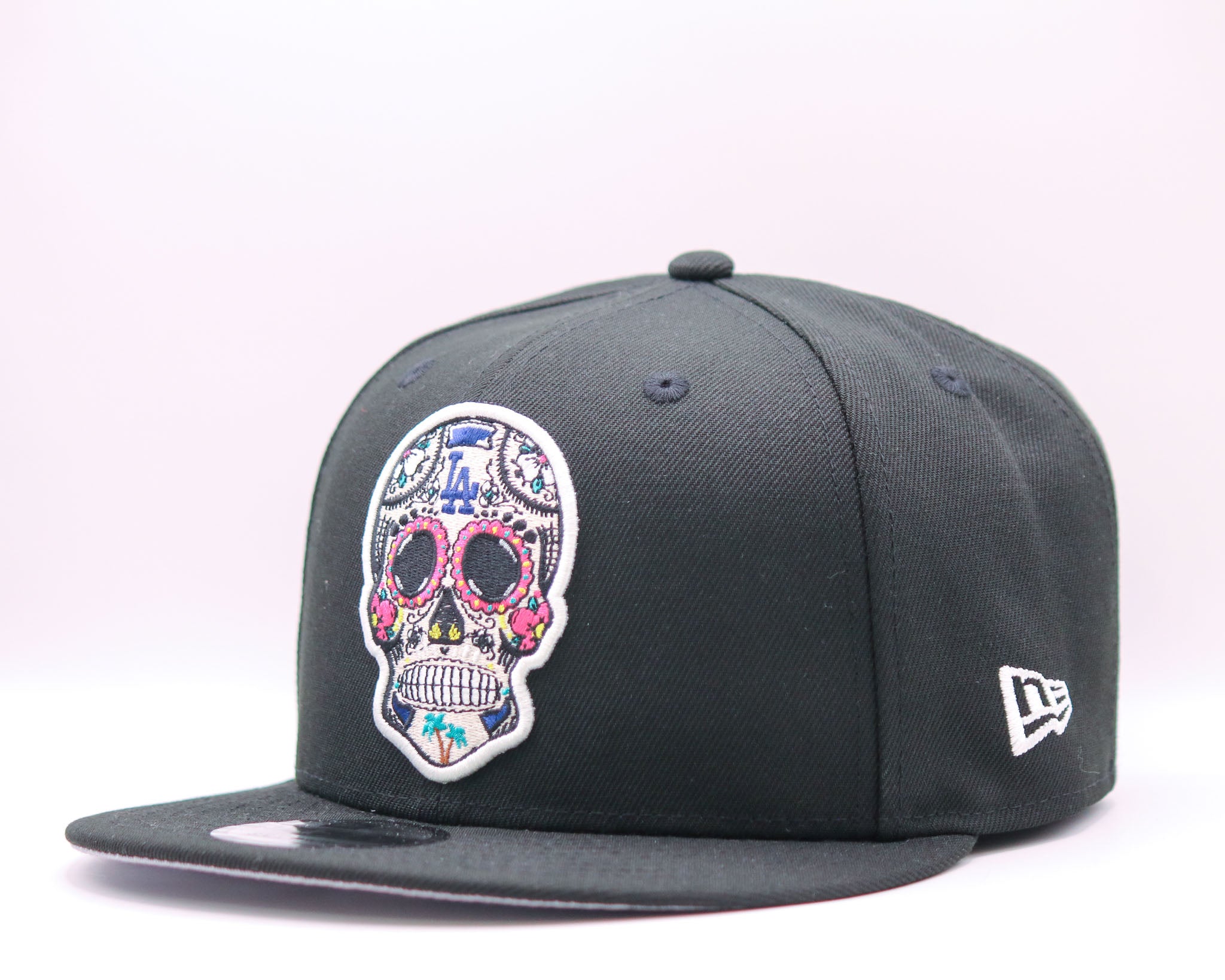New Era 9Fifty MLB Sugar Skull Los Angeles Dodgers Black