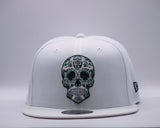 New Era 9Fifty NFL Sugar Skull Las Vegas Raiders White