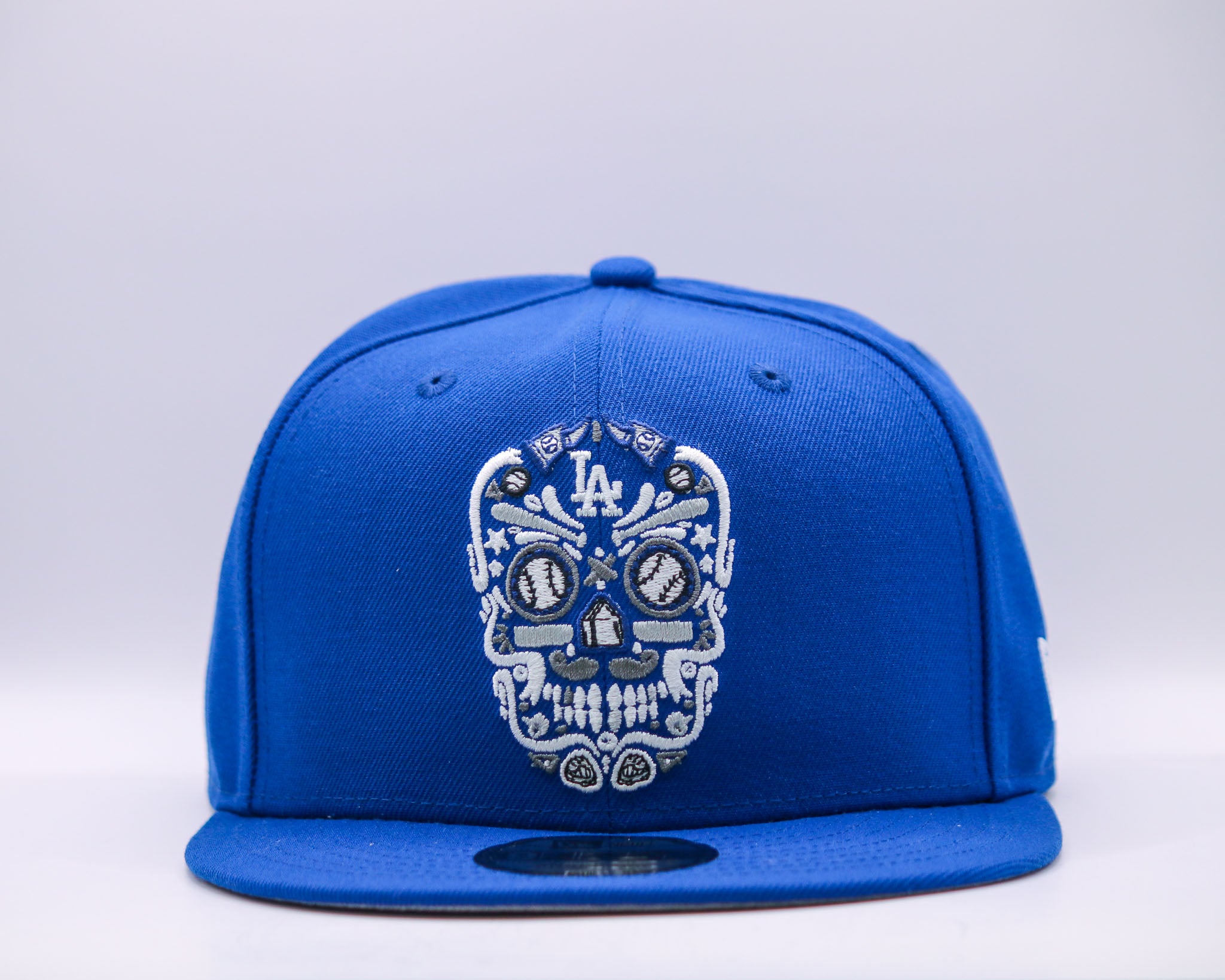 New Era 9Fifty MLB Sugar Skull Los Angeles Dodgers Royal