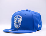 New Era 9Fifty MLB Sugar Skull Los Angeles Dodgers Royal