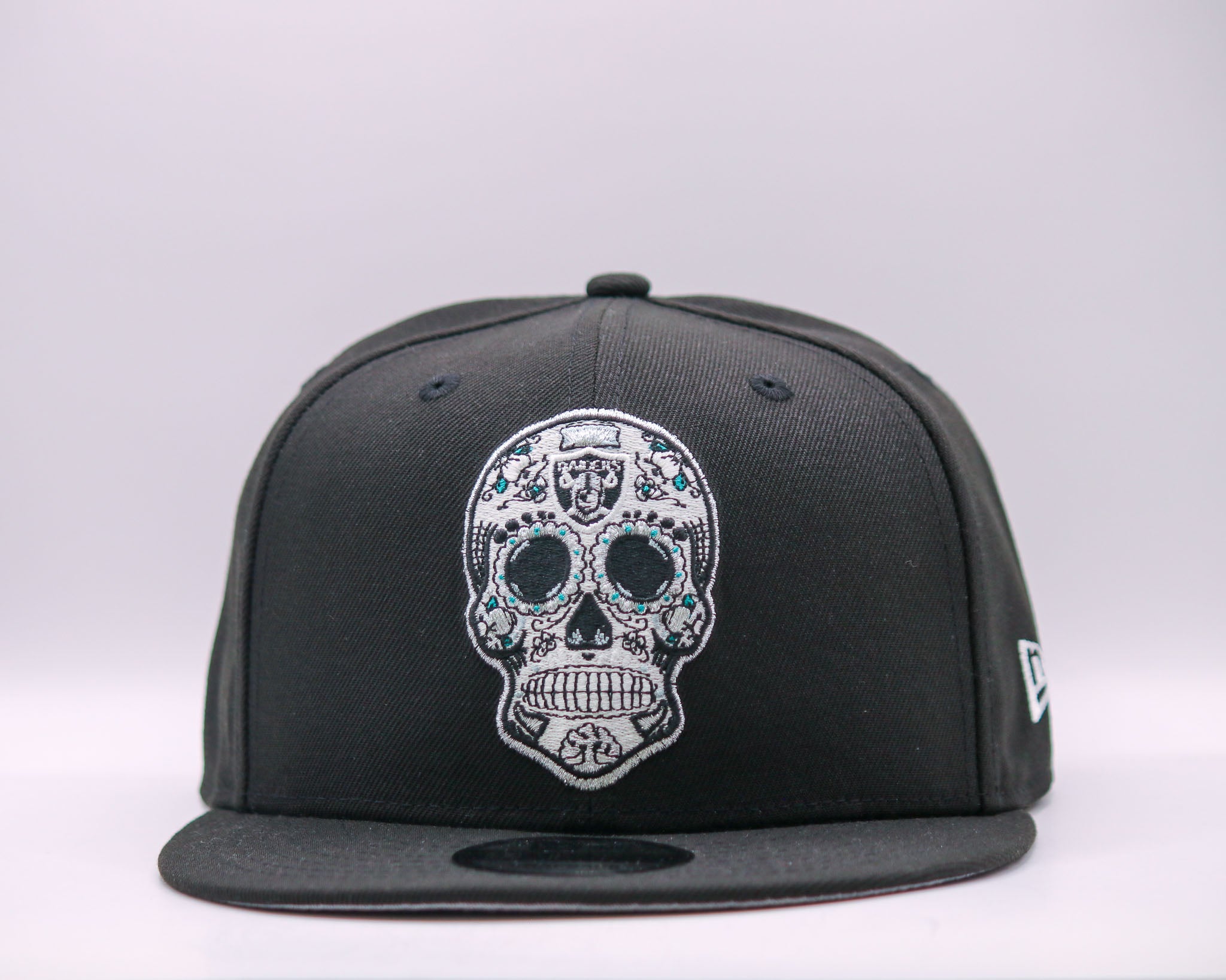 New Era 9Fifty NFL Sugar Skull Las Vegas Raiders Black