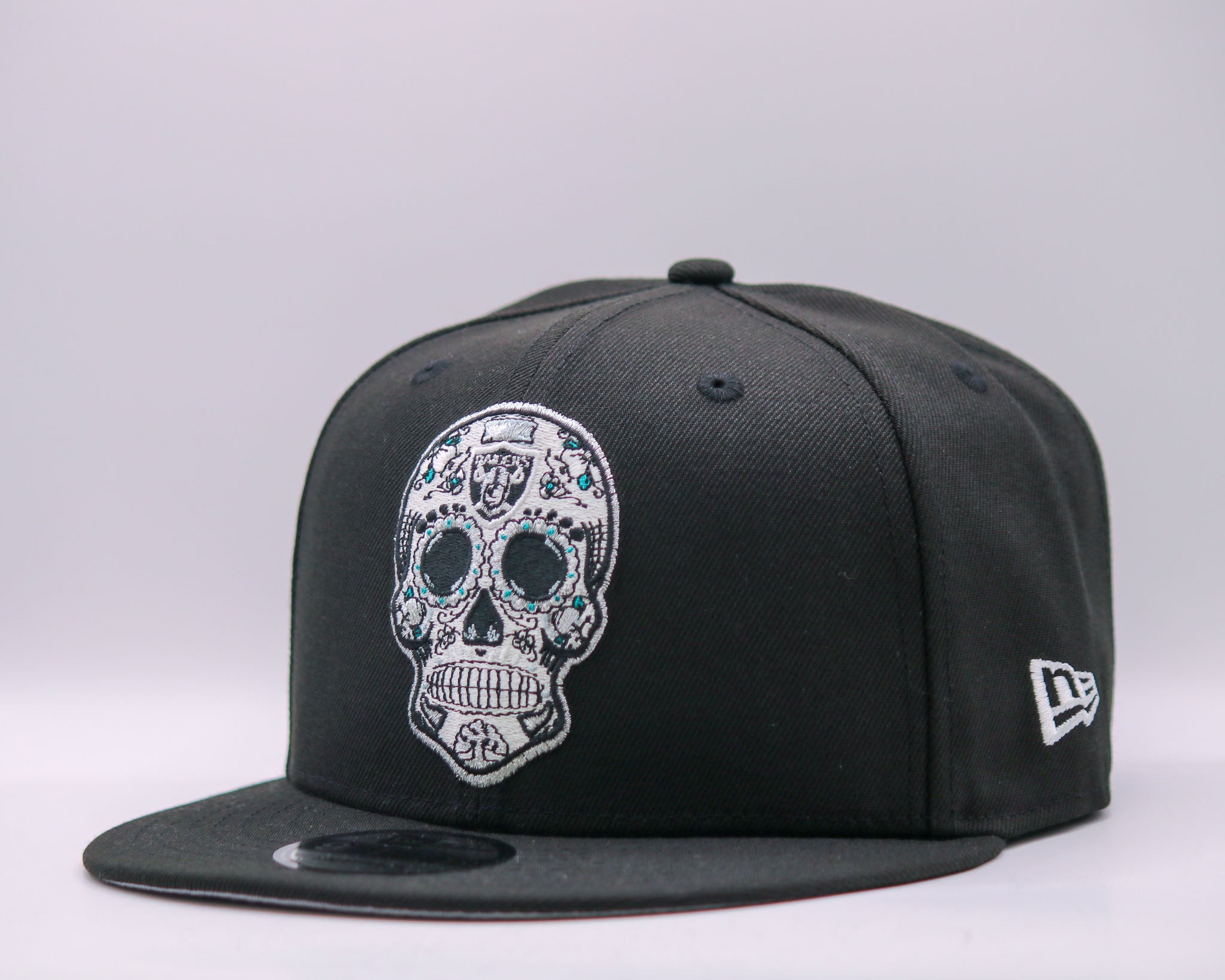 New Era 9Fifty NFL Sugar Skull Las Vegas Raiders Black