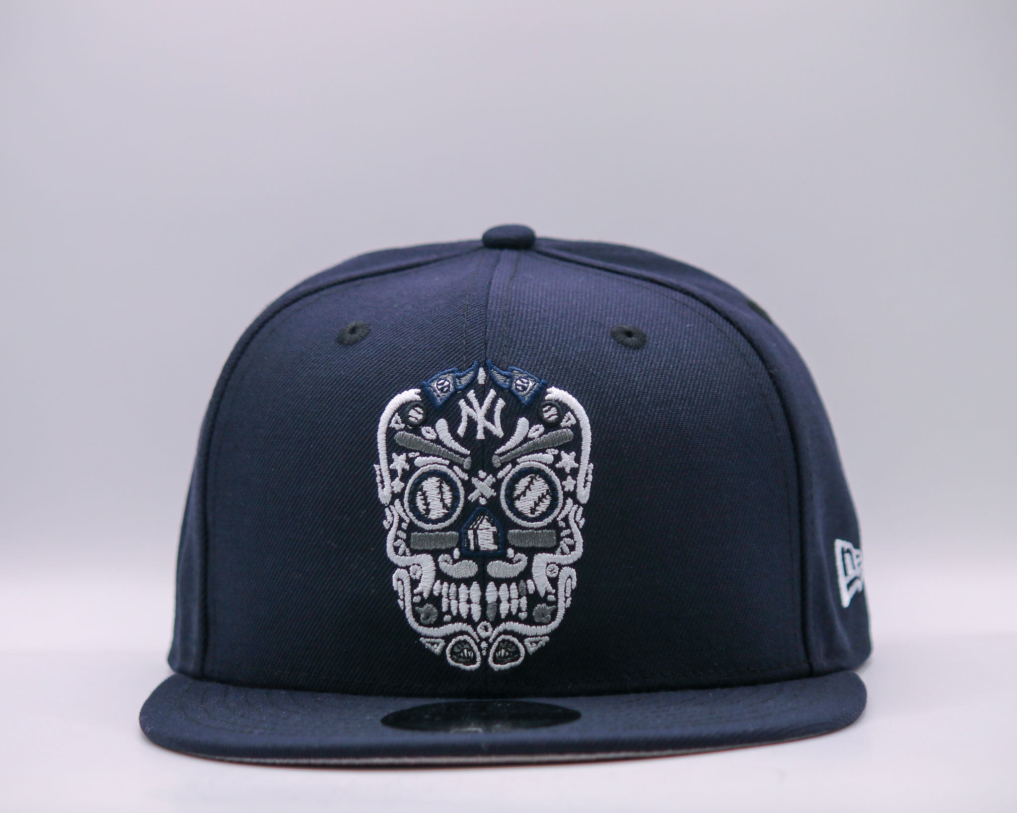 New Era 9Fifty MLB Sugar Skull New York Yankees Navy
