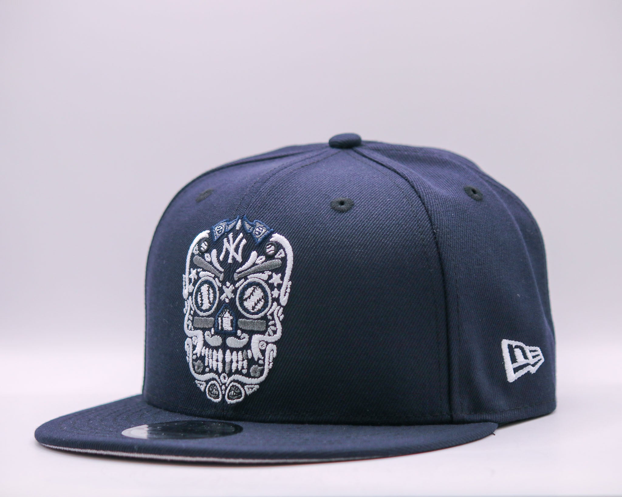 New Era 9Fifty MLB Sugar Skull New York Yankees Navy