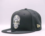 New Era 9Fifty NFL Sugar Skull New Orleans Saints Black