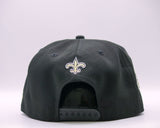 New Era 9Fifty NFL Sugar Skull New Orleans Saints Black