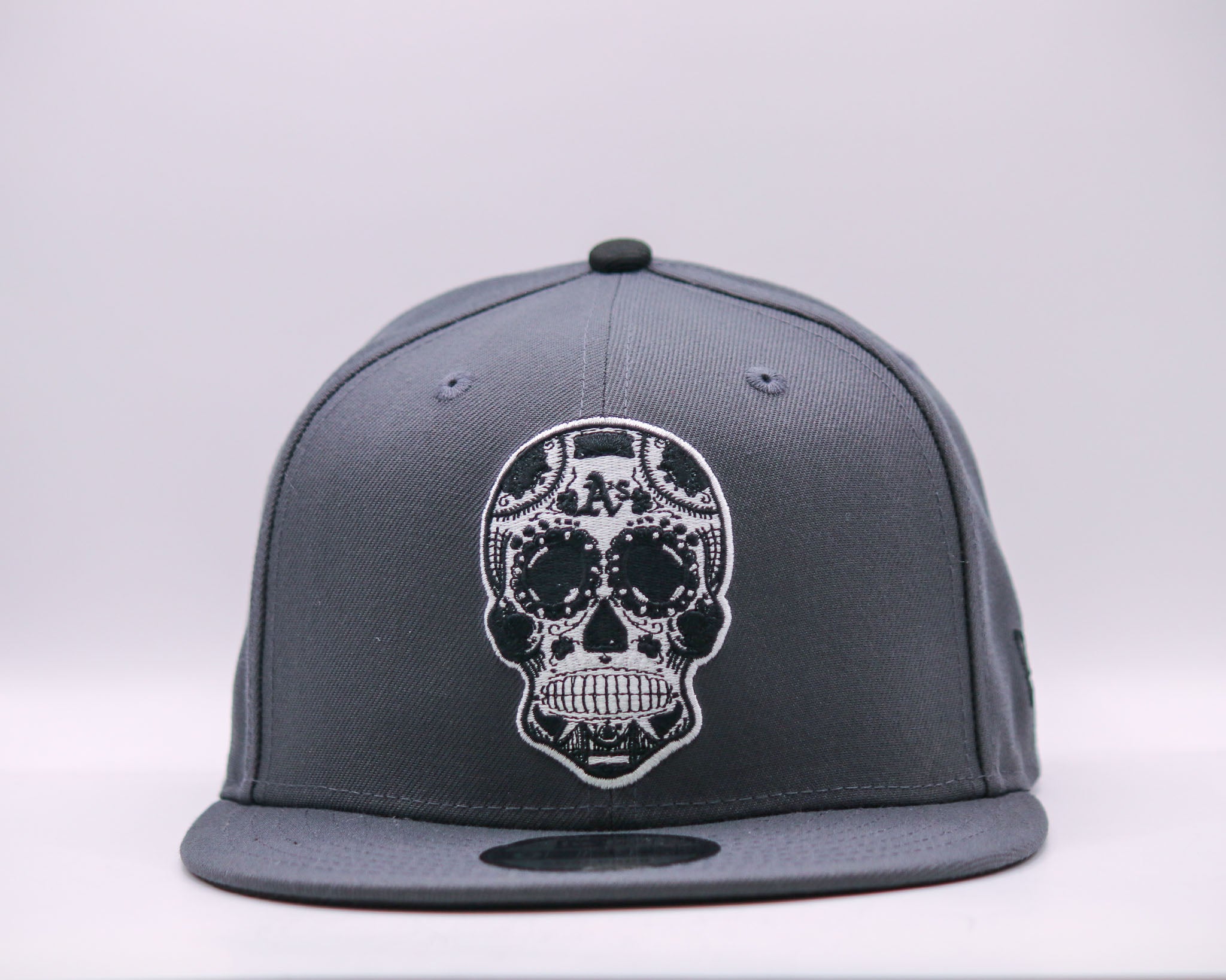 New Era 9Fifty MLB Sugar Skull Oakland Athletics Grey