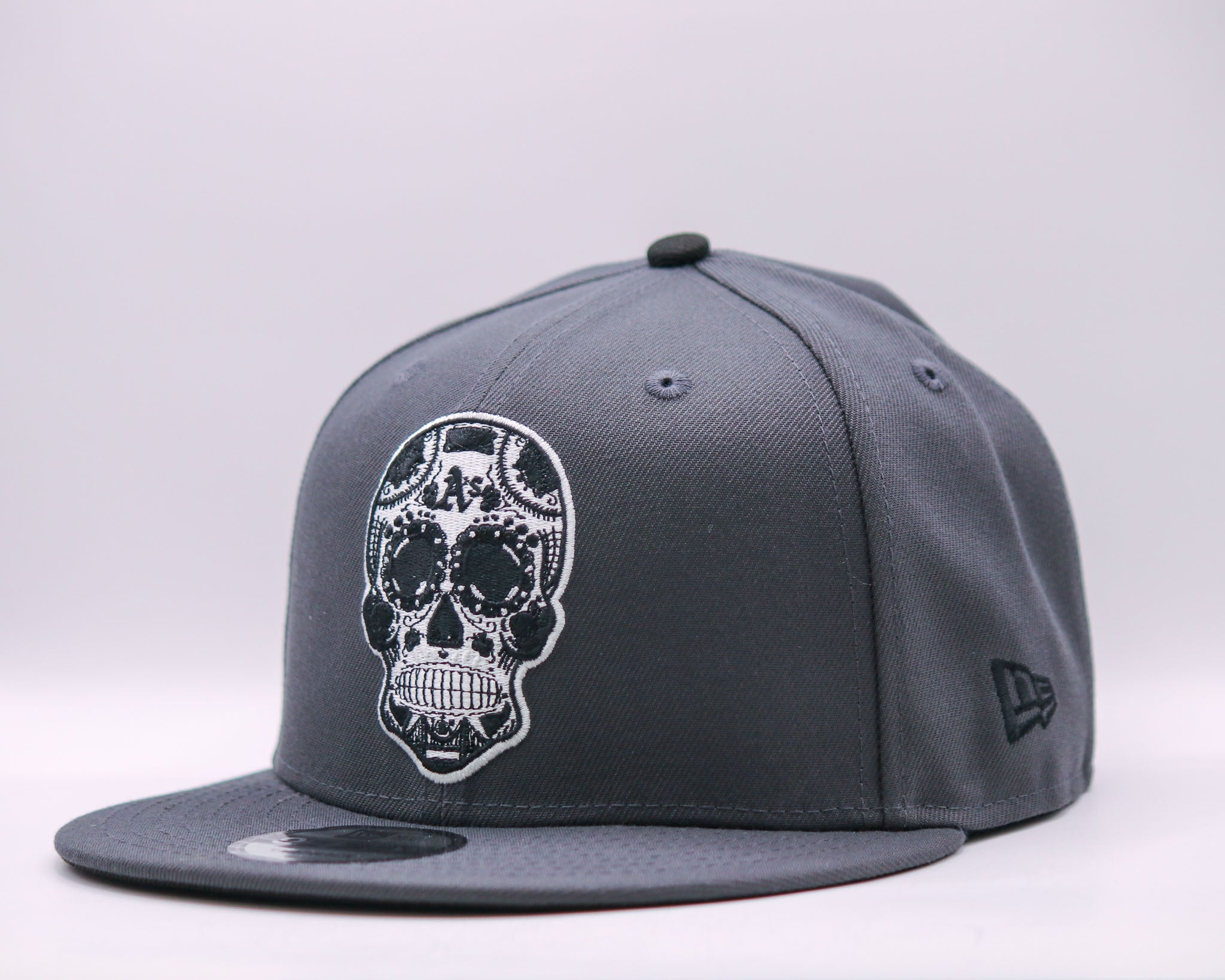 New Era 9Fifty MLB Sugar Skull Oakland Athletics Grey