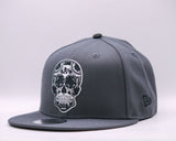 New Era 9Fifty MLB Sugar Skull Oakland Athletics Grey