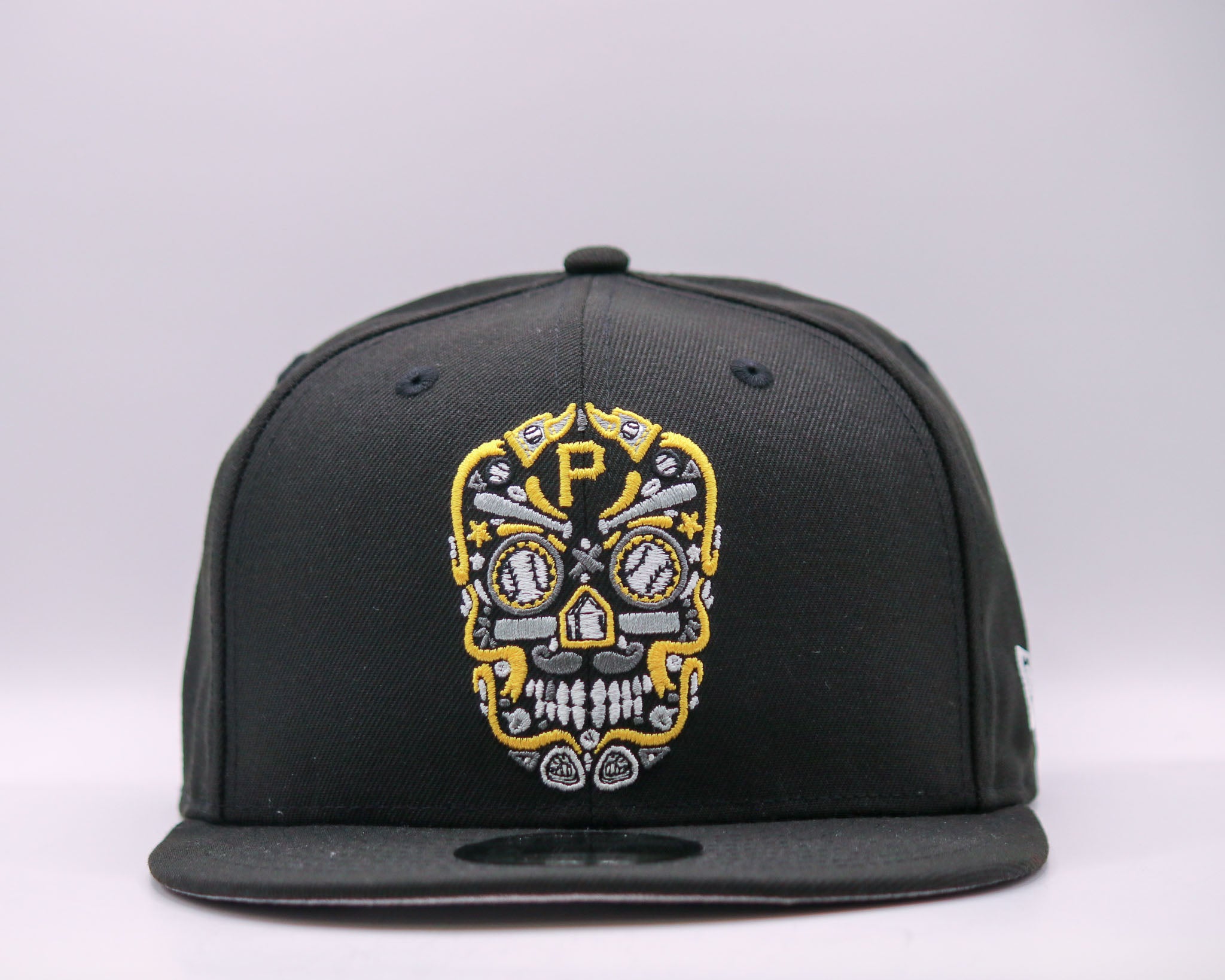 New Era 9Fifty MLB Sugar Skull Pittsburgh Pirates Black