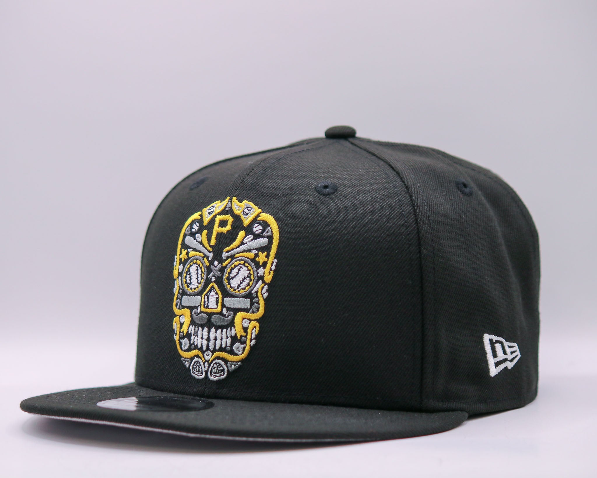 New Era 9Fifty MLB Sugar Skull Pittsburgh Pirates Black