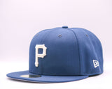 New Era 59Fifty MLB Pittsburgh Pirates Oceanside Blue/Ivory