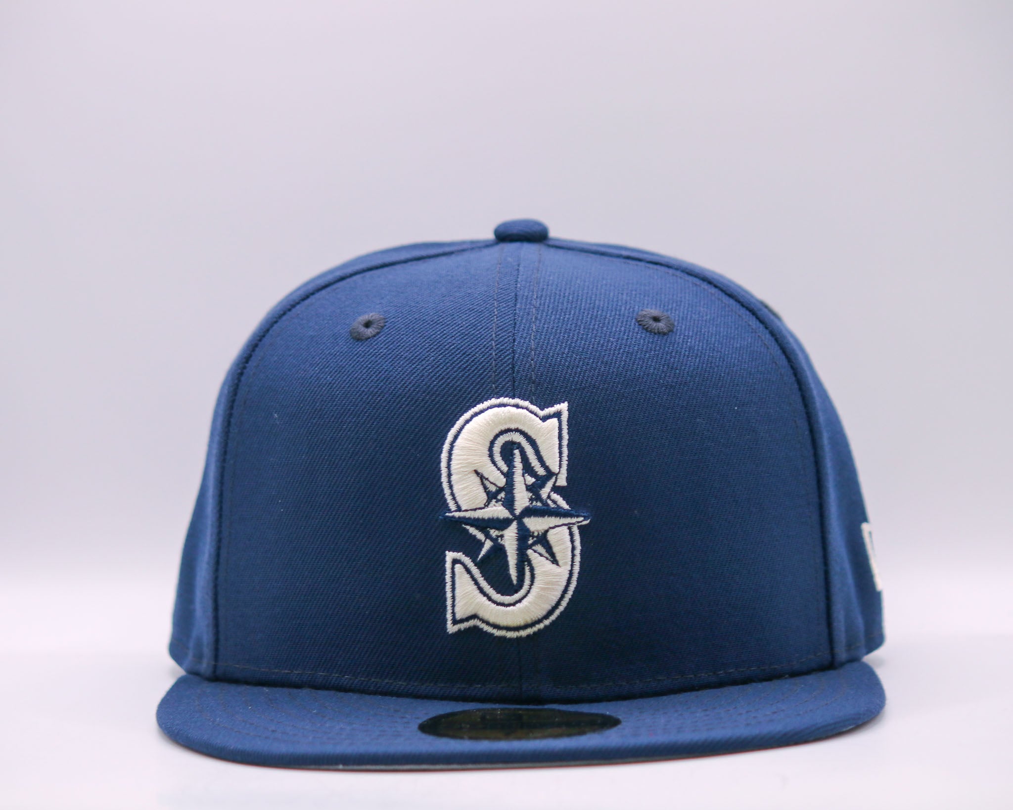 New Era 59Fifty MLB Seattle Mariners Oceanside Blue/Ivory