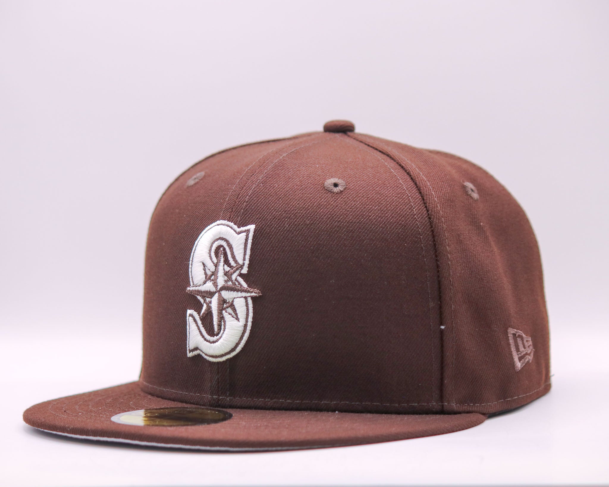 New Era 59Fifty MLB Seattle Mariners Burntwood